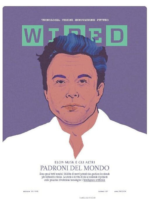 Title details for Wired Italia by Edizioni Condé Nast S.p.A. - Available